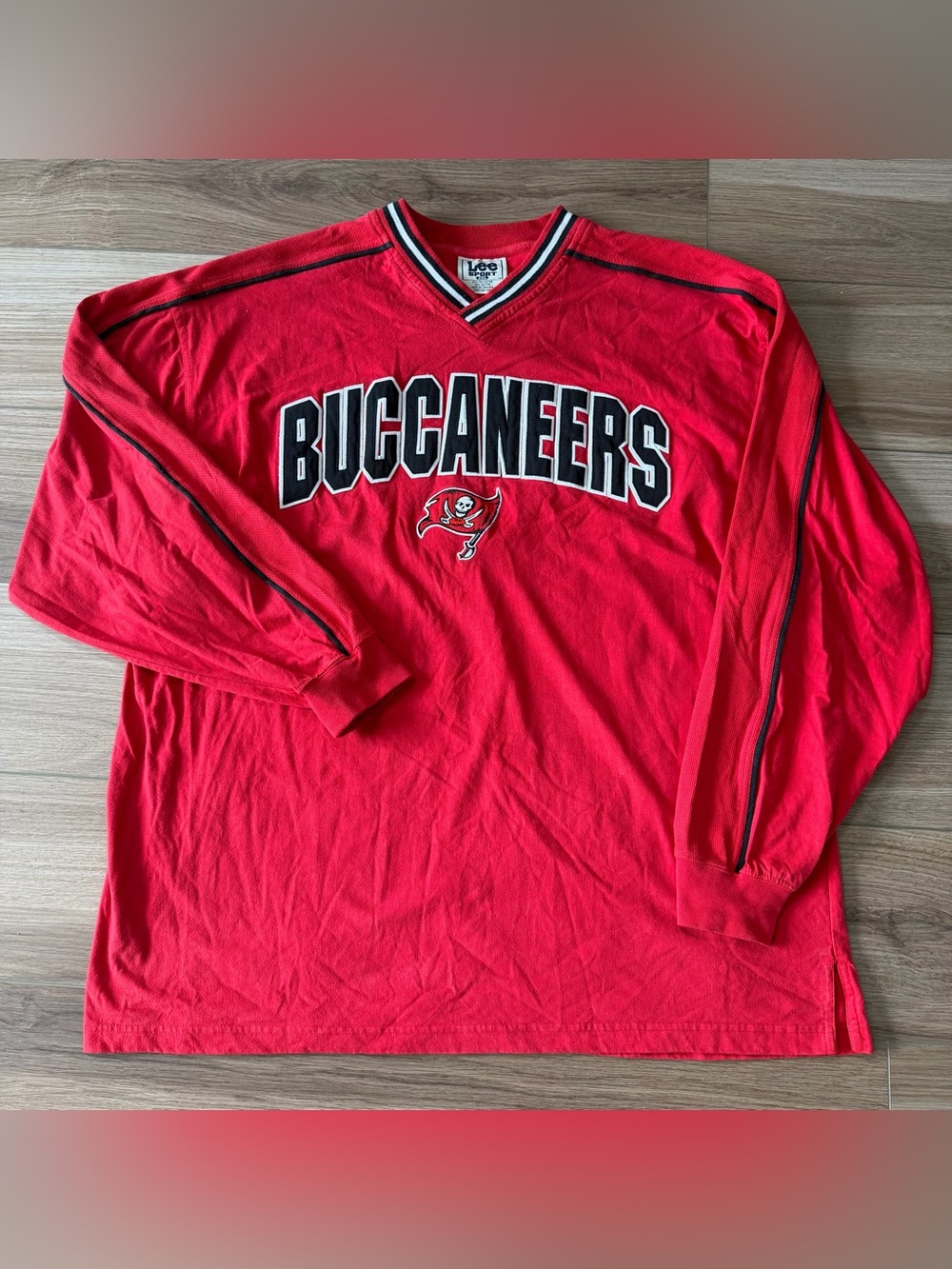 Tampa Bay Buccaneers Vintage Lee Sport Shirt